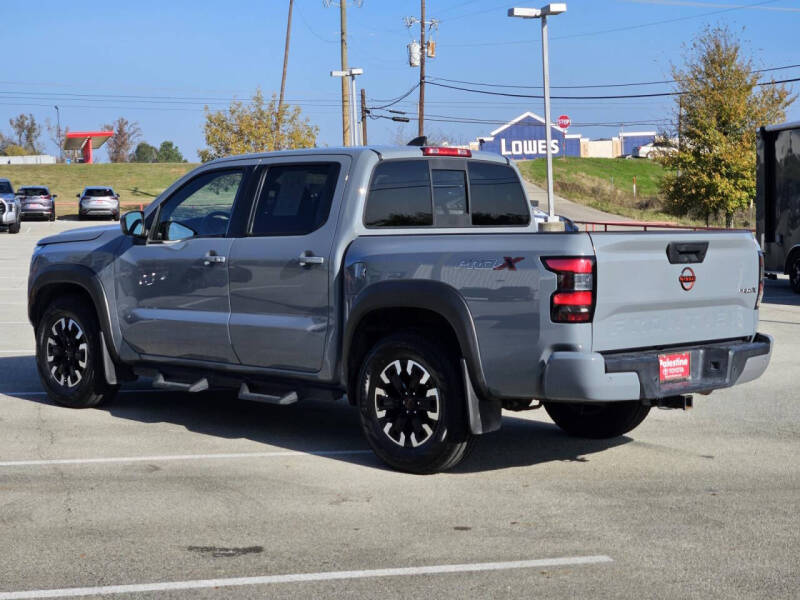 2022 Nissan Frontier PRO-X