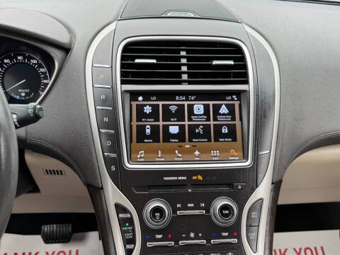 2017 Lincoln MKX Select