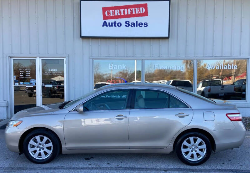 2007 Toyota Camry for sale at Certified Auto Sales in Des Moines IA