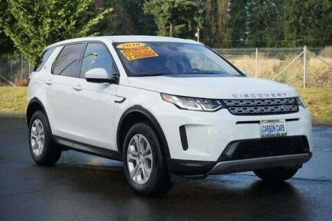 2020 Land Rover Discovery Sport for sale at Carson Cars in Lynnwood WA