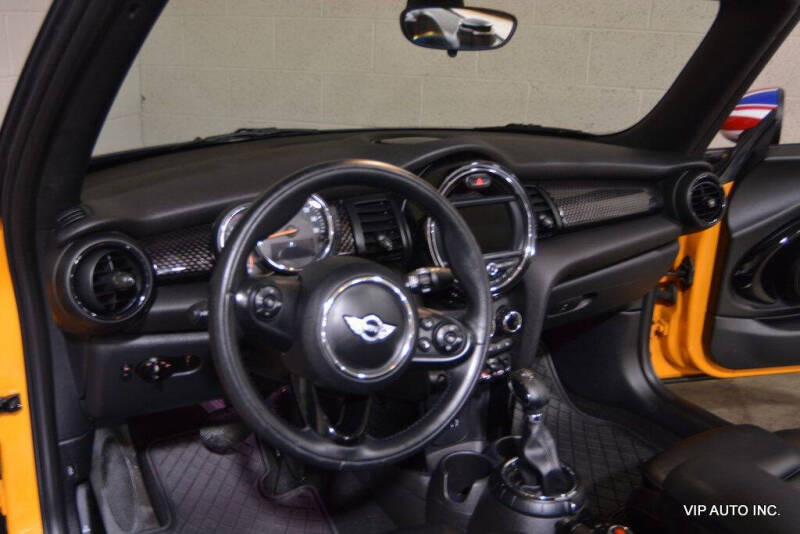 2016 MINI Convertible Cooper S