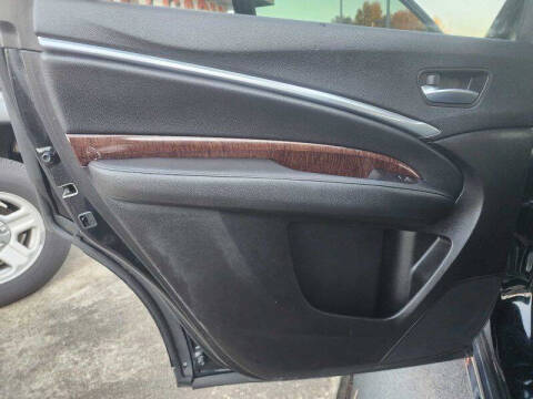 2017 Acura MDX SH-AWD w/Tech