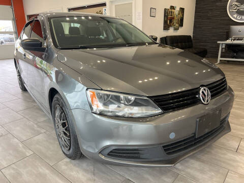 2014 Volkswagen Jetta for sale at Evolution Autos in Whiteland IN