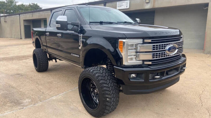 2018 Ford F-250 Super Duty