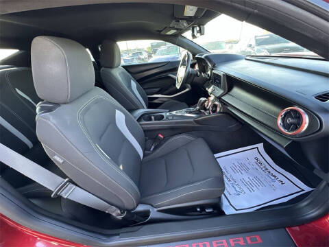 2021 Chevrolet Camaro LT