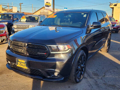 2016 Dodge Durango SXT