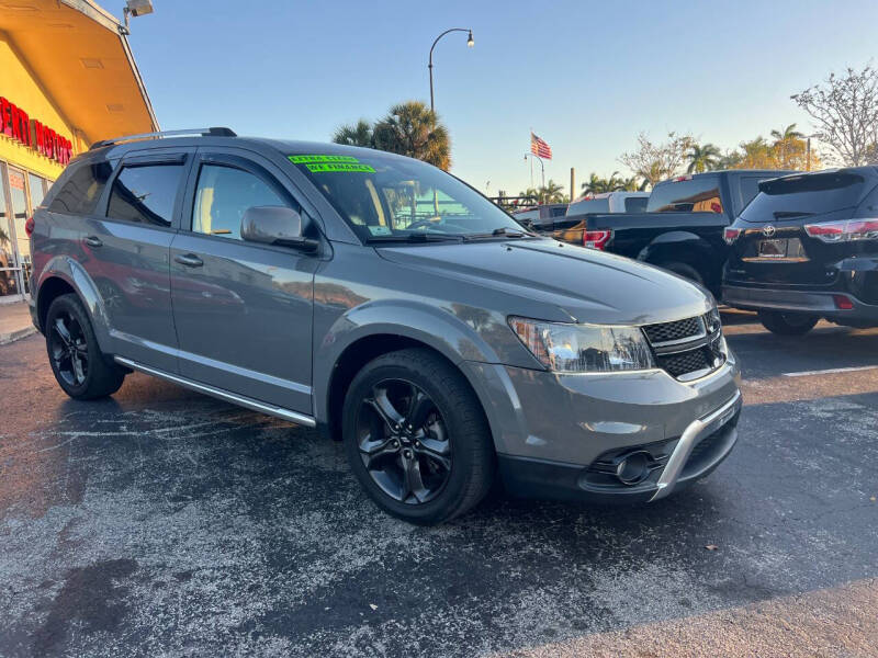 2019 Dodge Journey for sale at Lamberti Auto Collection in Plantation FL
