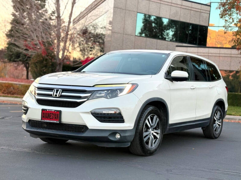 2016 Honda Pilot EX-L