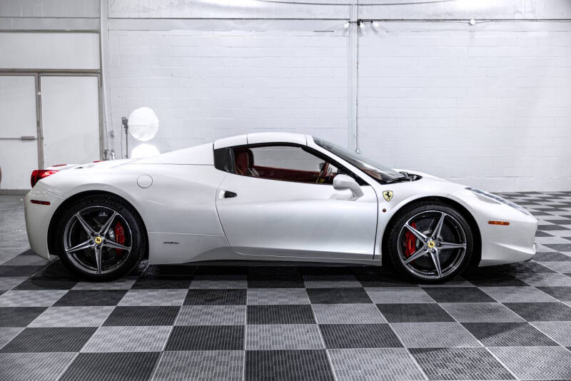 2013 Ferrari 458 Spider