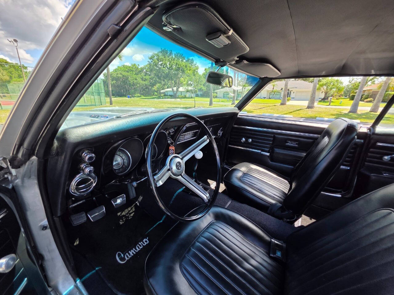 1968 Chevrolet Camaro 212