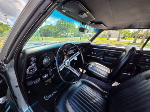 1968 Chevrolet Camaro
