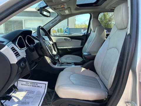 2011 Chevrolet Traverse LTZ