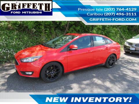 2016 Ford Focus for sale at Griffeth Mitsubishi - Pre-owned in Caribou ME