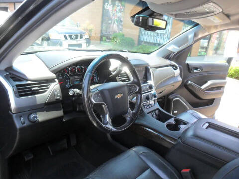 2018 Chevrolet Suburban LT