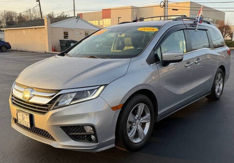 2018 Honda Odyssey EX-L