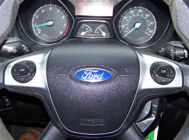2013 Ford Focus S