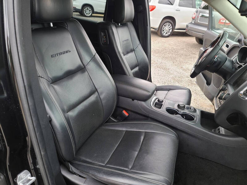 2014 Dodge Durango Citadel