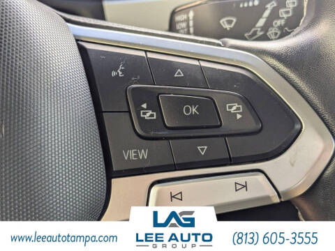 2022 Volkswagen Atlas SE