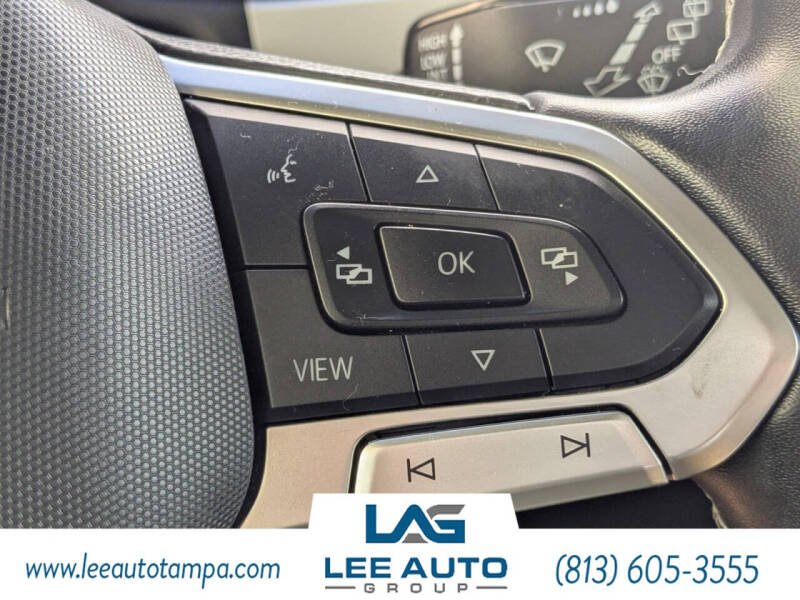 2022 Volkswagen Atlas SE