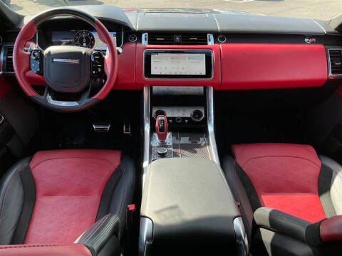 2021 Land Rover Range Rover Sport SVR