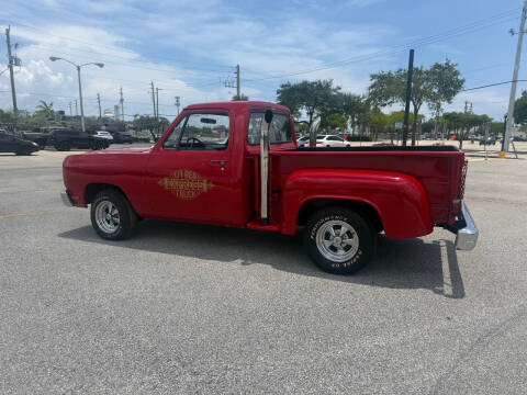 1982 Dodge Little express