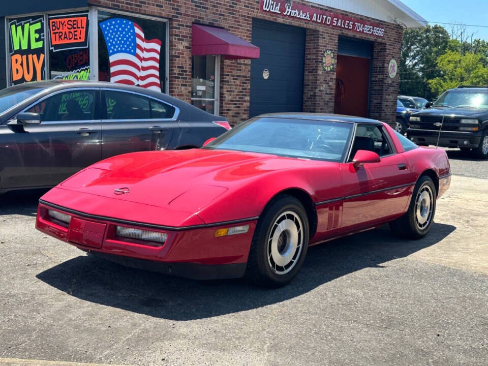 1984 Chevrolet Corvette for sale at Wild Horses Auto Sales in Gastonia, NC