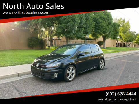 2010 Volkswagen GTI for sale at North Auto Sales in Phoenix AZ