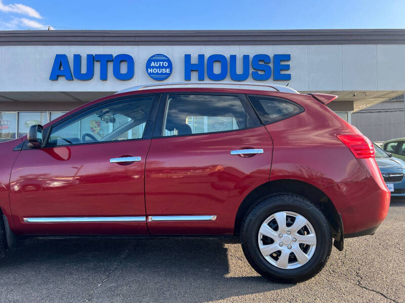 2014 Nissan Rogue Select S