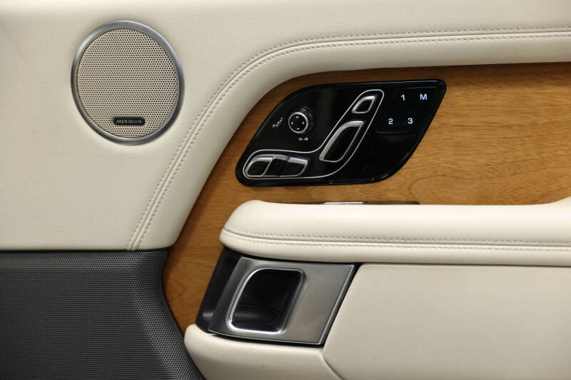 2020 Land Rover Range Rover HSE