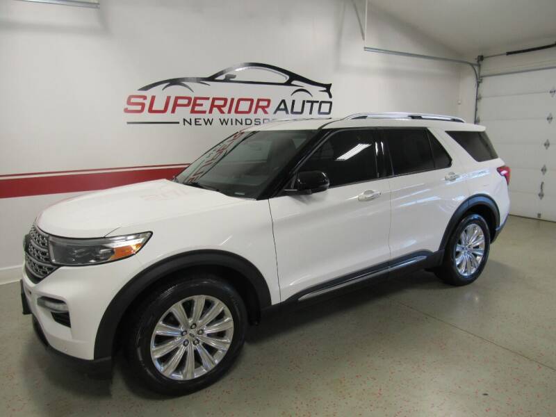 2020 Ford Explorer for sale at Superior Auto Sales in New Windsor NY