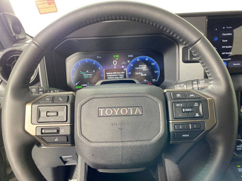 2025 Toyota Land Cruiser