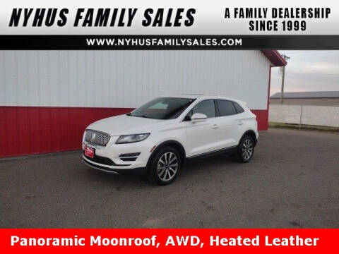 2019 Lincoln MKC for sale at Nyhus Family Sales in Perham MN