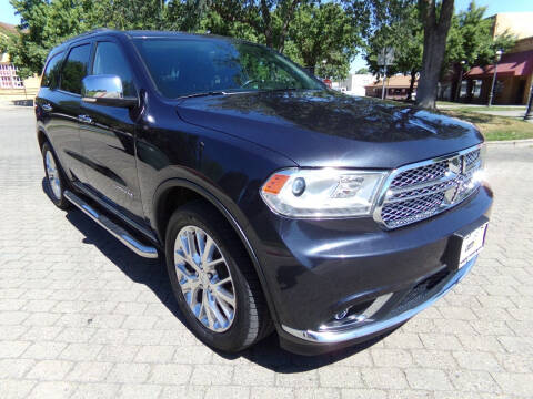 2014 Dodge Durango for sale at Family Truck and Auto in Oakdale CA