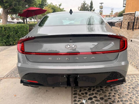 2021 Hyundai Sonata N Line