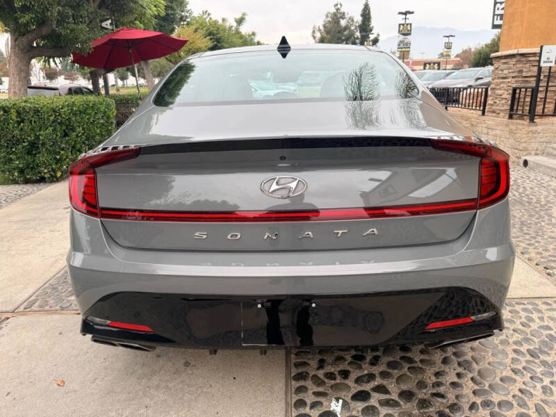 2021 Hyundai Sonata N Line