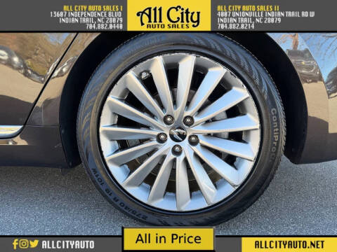 2016 Hyundai Equus Signature