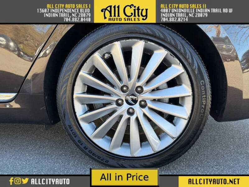 2016 Hyundai Equus Signature