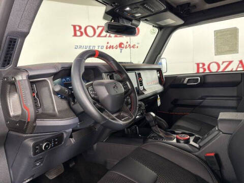 2025 Ford Bronco Raptor