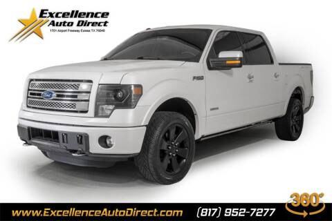 2014 Ford F-150 for sale at Excellence Auto Direct in Euless TX