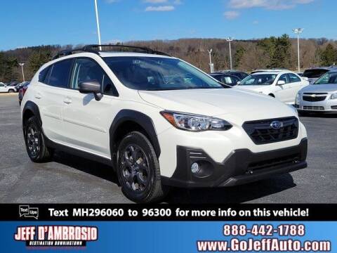 2021 Subaru Crosstrek for sale at Jeff D'Ambrosio Auto Group in Downingtown PA