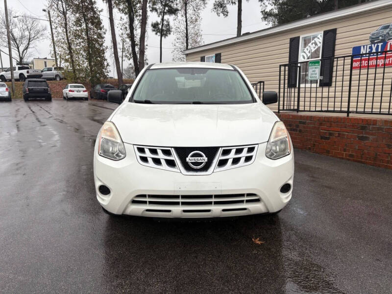 2012 Nissan Rogue S