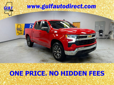 2022 Chevrolet Silverado 1500 for sale at Auto Group South - Gulf Auto Direct in Waveland MS