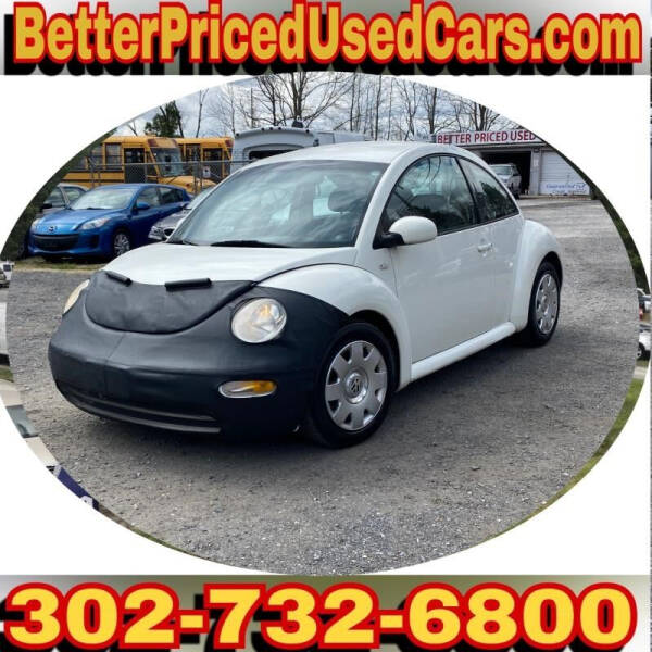 2003 Volkswagen New Beetle for sale at Better Priced Used Cars in Frankford DE