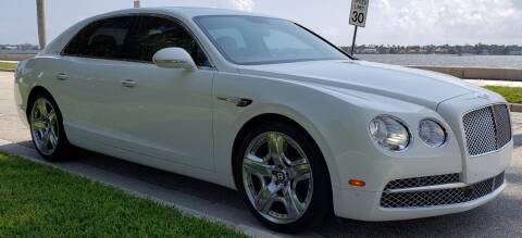 2014 Bentley Flying Spur for sale at KING PARTNERS LLC in West Palm Beach FL