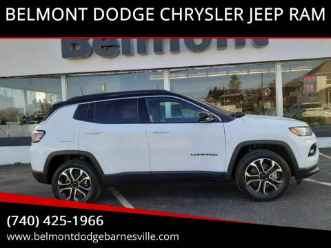 2023 Jeep Compass for sale at BELMONT DODGE CHRYSLER JEEP RAM in Barnesville OH