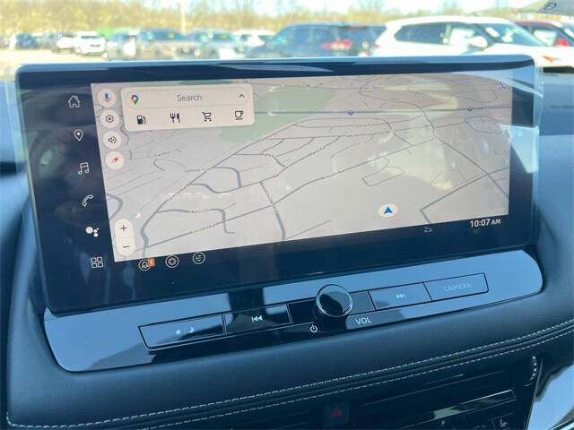 2025 Nissan Rogue SL