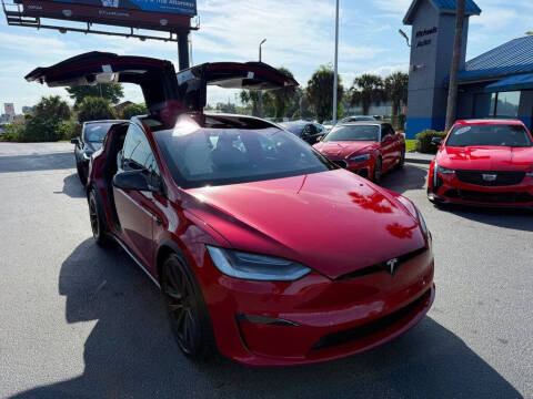 2022 Tesla Model X Plaid