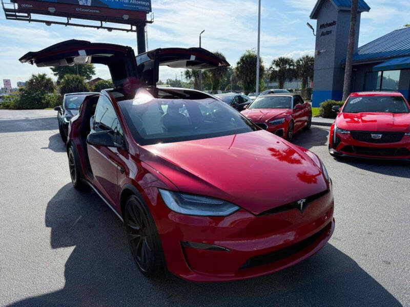 2022 Tesla Model X Plaid