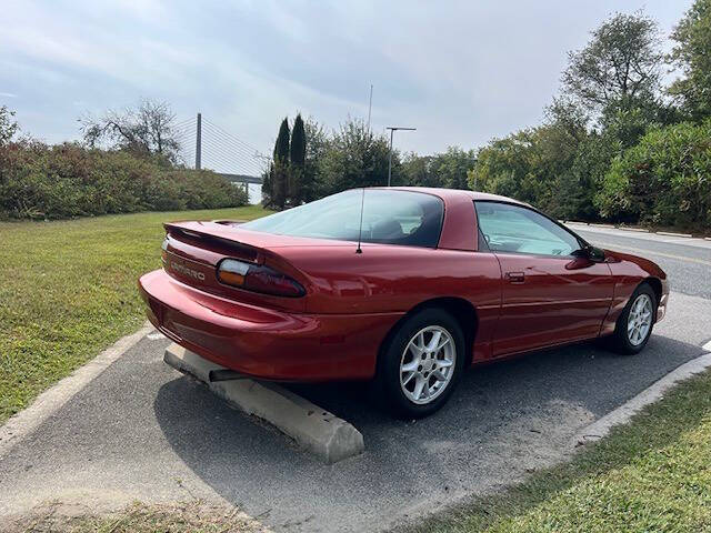 2002 Chevrolet Camaro