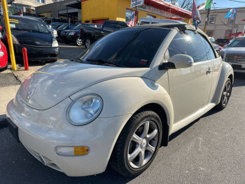 2005 Volkswagen New Beetle Convertible for sale at White River Auto Sales in New Rochelle NY